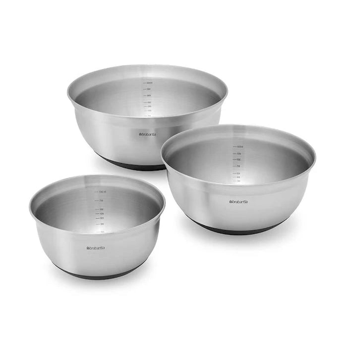 Brabantia 1 L, 1,6 L, 3 L Kase Seti (3 Parça)