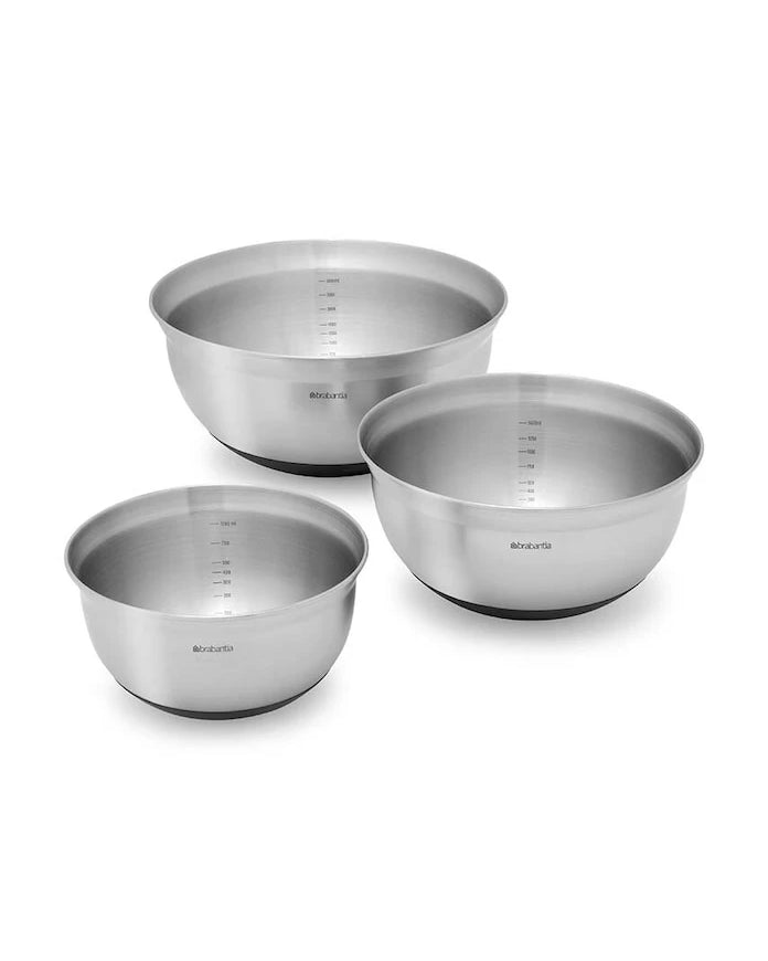 Brabantia 1 L, 1,6 L, 3 L Kase Seti (3 Parça)