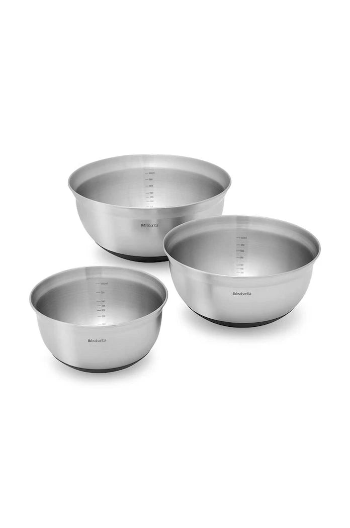 Brabantia 1 L, 1,6 L, 3 L Kase Seti (3 Parça)