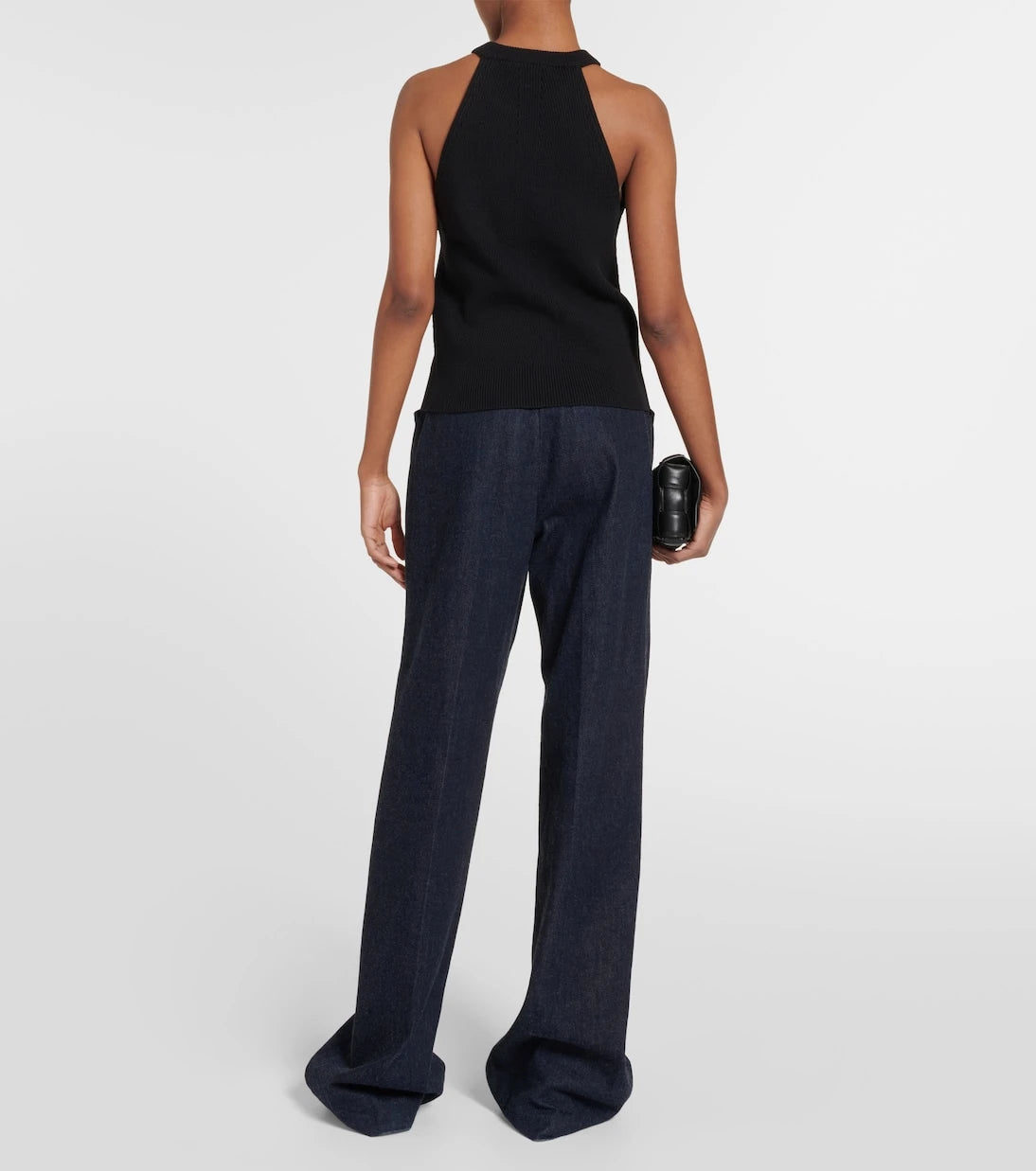CO - Ribbed-knit tank top