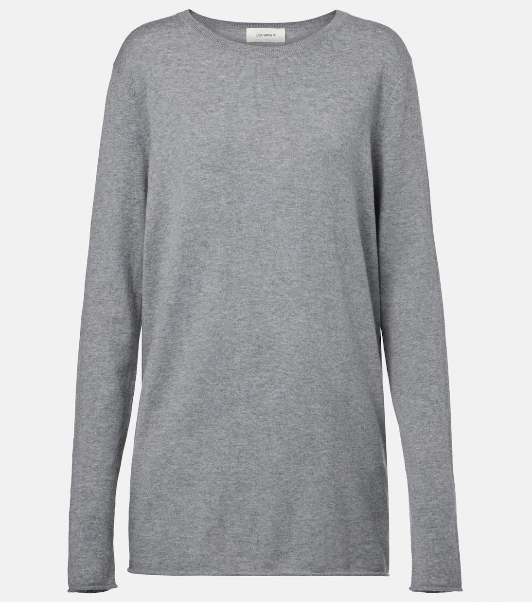 Lisa Yang - Maurie cotton and cashmere sweater