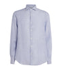 Paul & Shark Linen Stripe Shirt