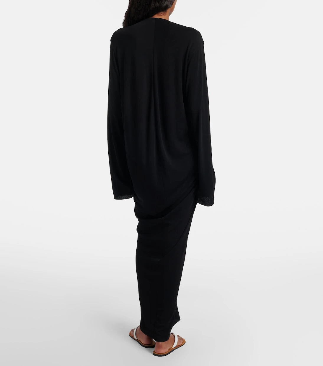 The Row - Cassin draped maxi dress