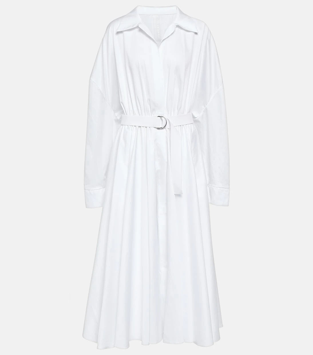 Norma Kamali - Cotton shirt dress