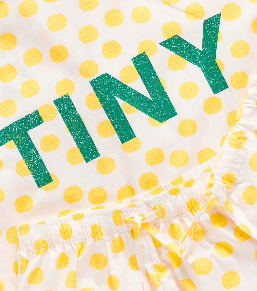 Tinycottons - Sun printed cotton pajamas