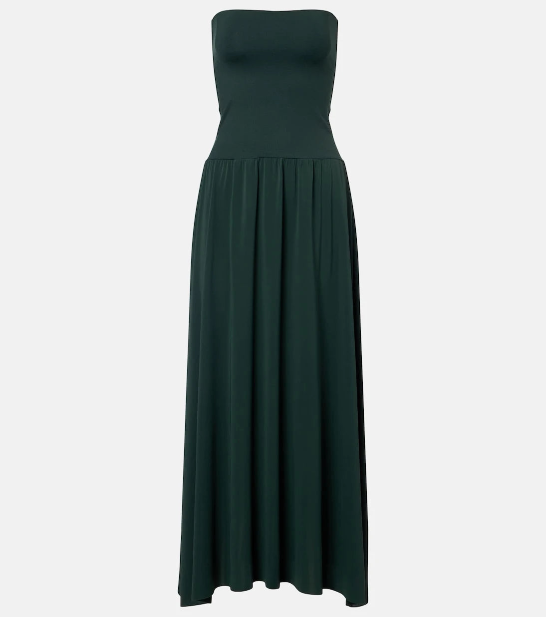 Eres - Oda jersey crêpe maxi dress