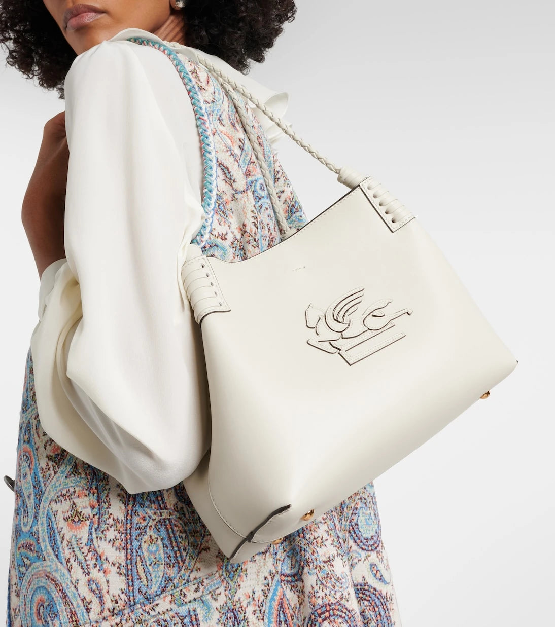 Etro - Libra leather shoulder bag