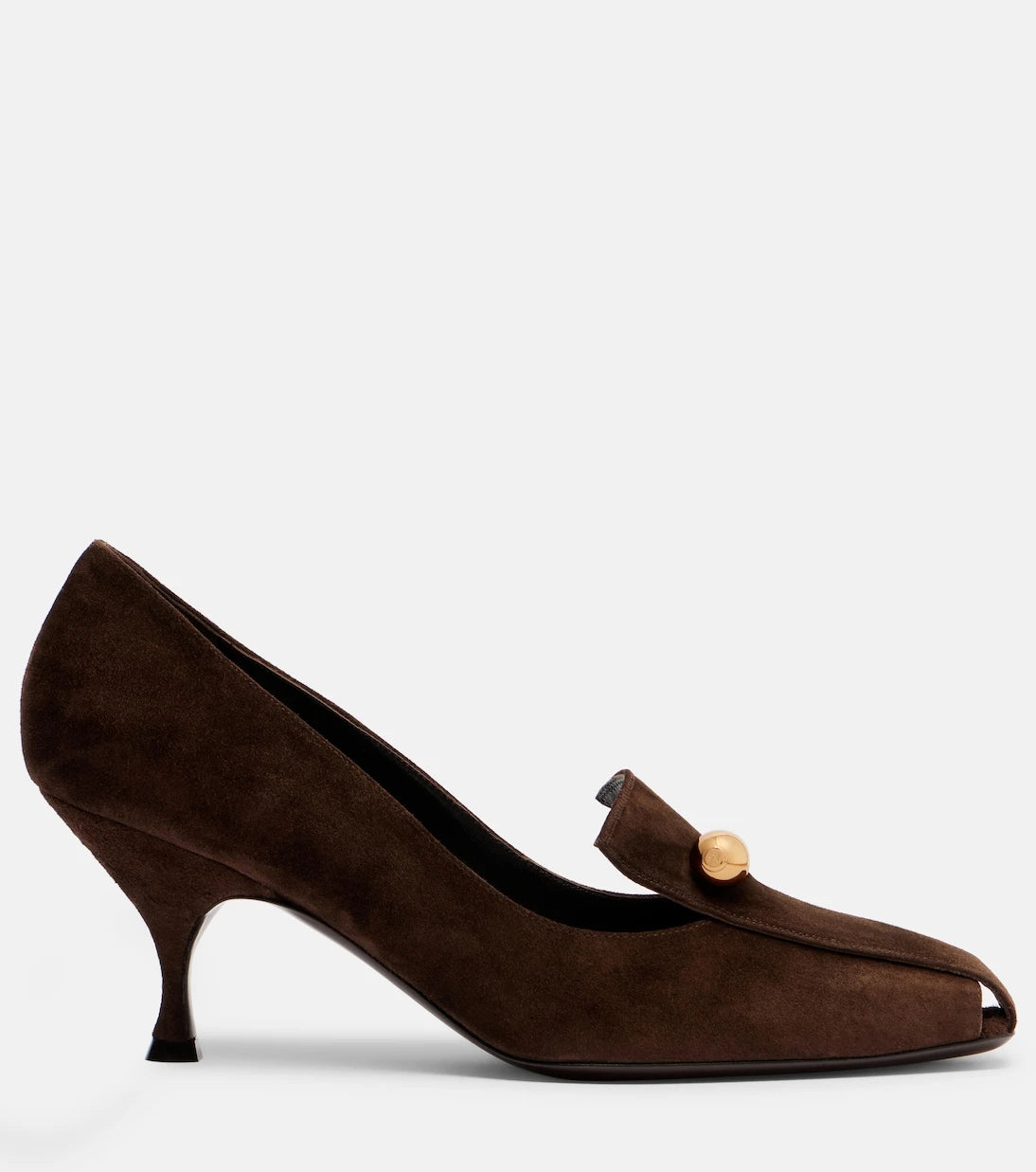 Herbert Levine - Aperitif suede pumps