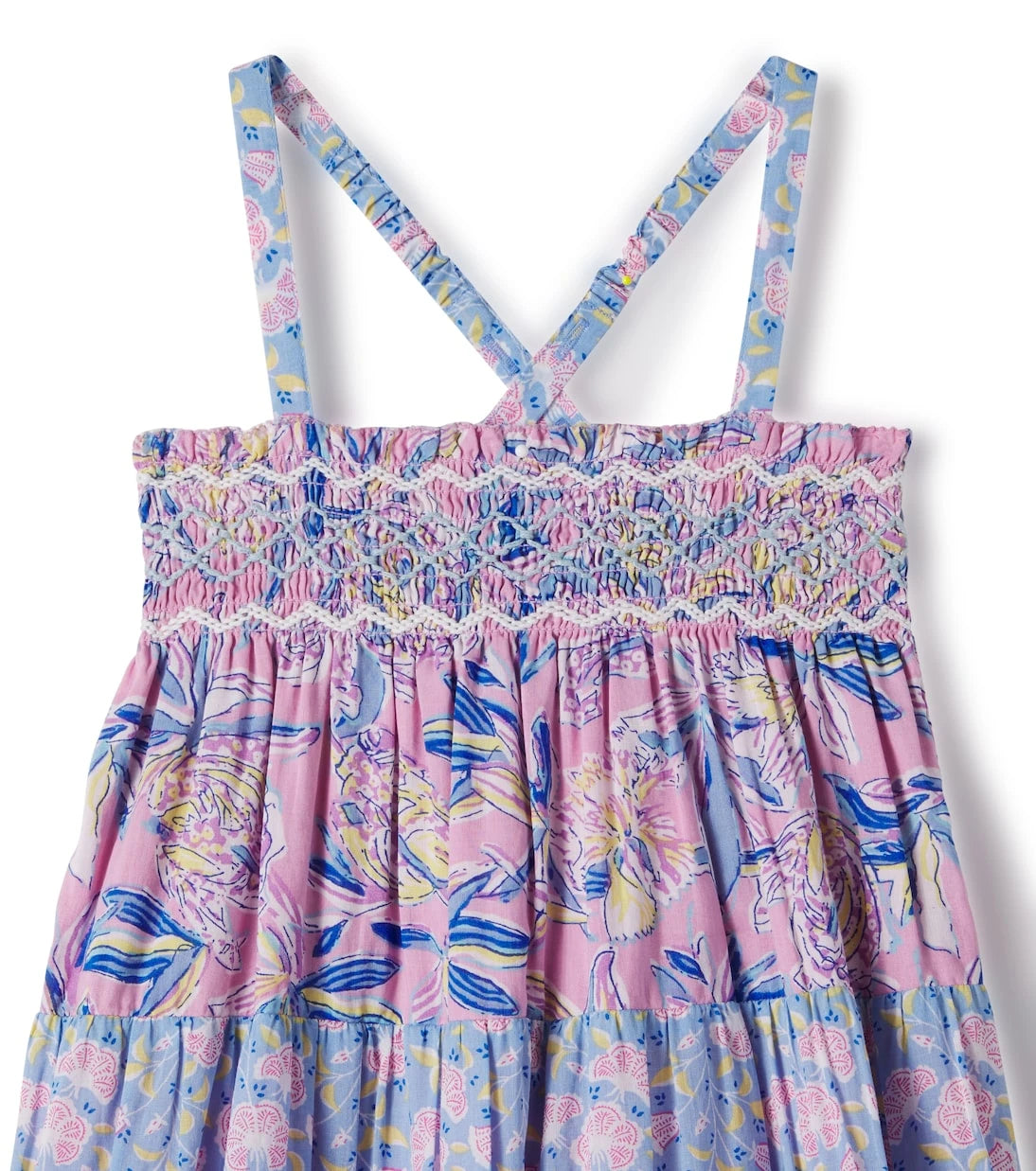 Louise Misha - Marcelinette printed cotton dress
