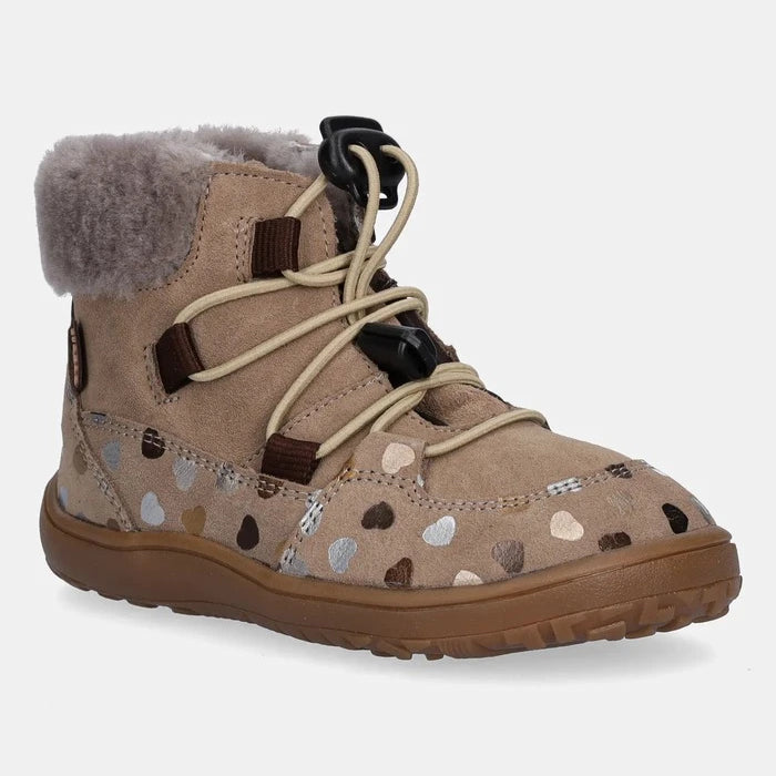 Froddo BAREFOOT UP FURRY TEX Çocuk Süet Kışlık Ayakkabı