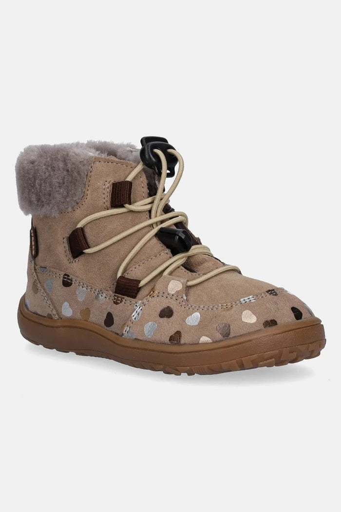 Froddo BAREFOOT UP FURRY TEX Çocuk Süet Kışlık Ayakkabı