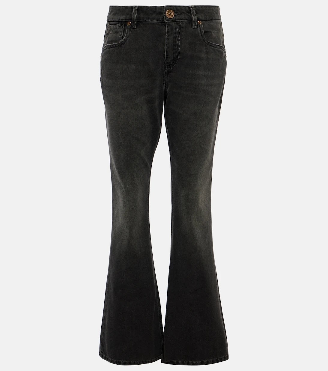 Balmain - Western low-rise bootcut jeans
