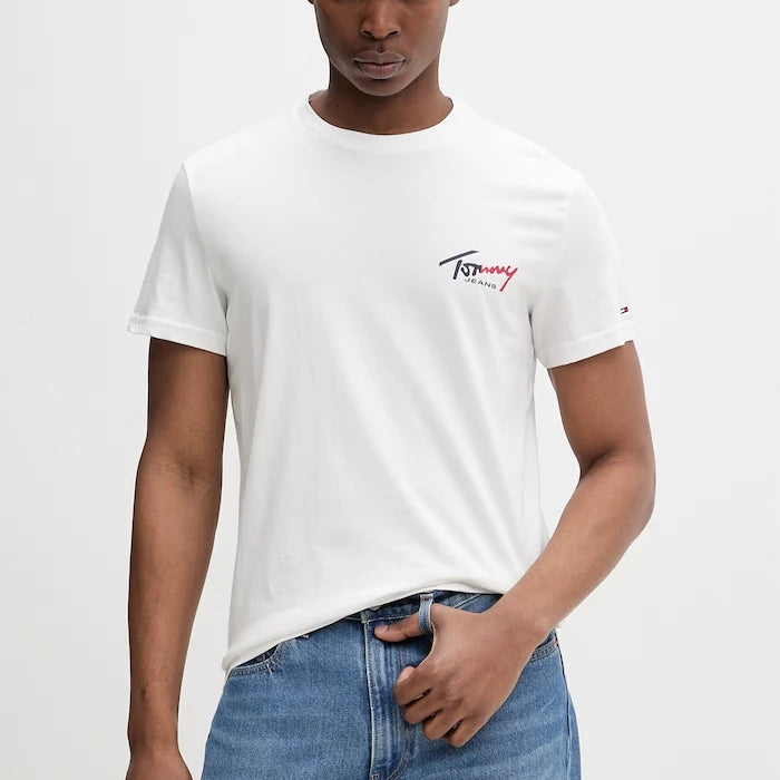 Tommy Jeans Erkek Pamuk Tişört