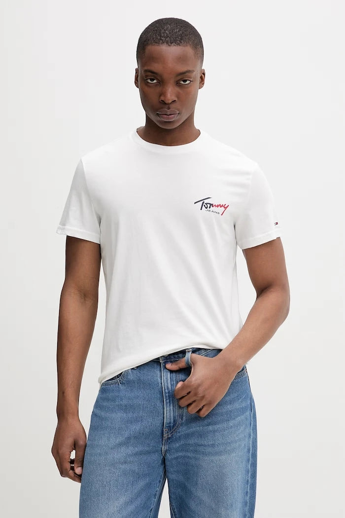 Tommy Jeans тениска мъжки от памук