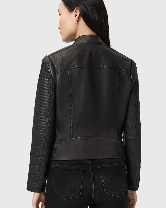 AllSaints RAUL Deri Ceket