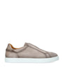 Magnanni Suede Laceless Sneakers
