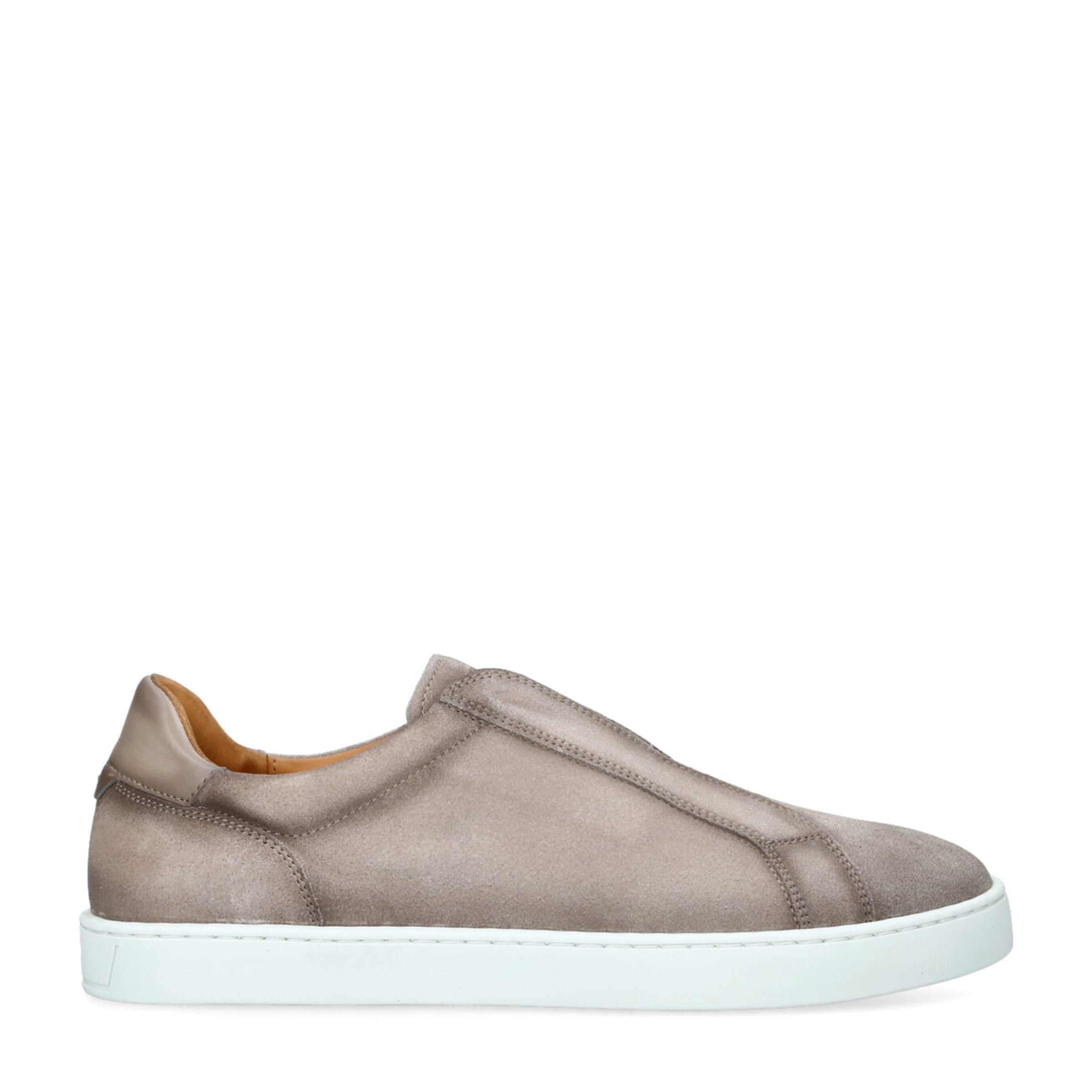 Magnanni Suede Laceless Sneakers