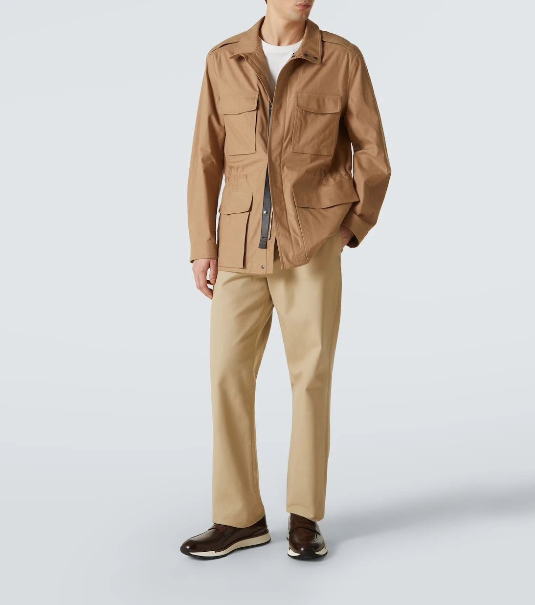 Berluti - Fast Track leather penny loafers