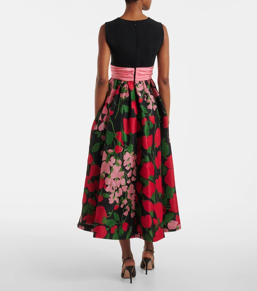 Carolina Herrera - Silk midi dress
