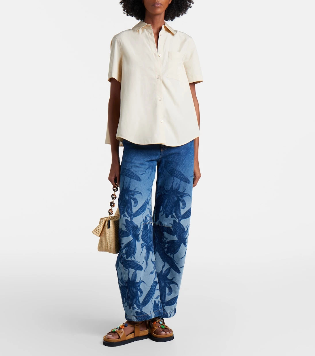 Loewe - Paula's Ibiza cotton poplin shirt
