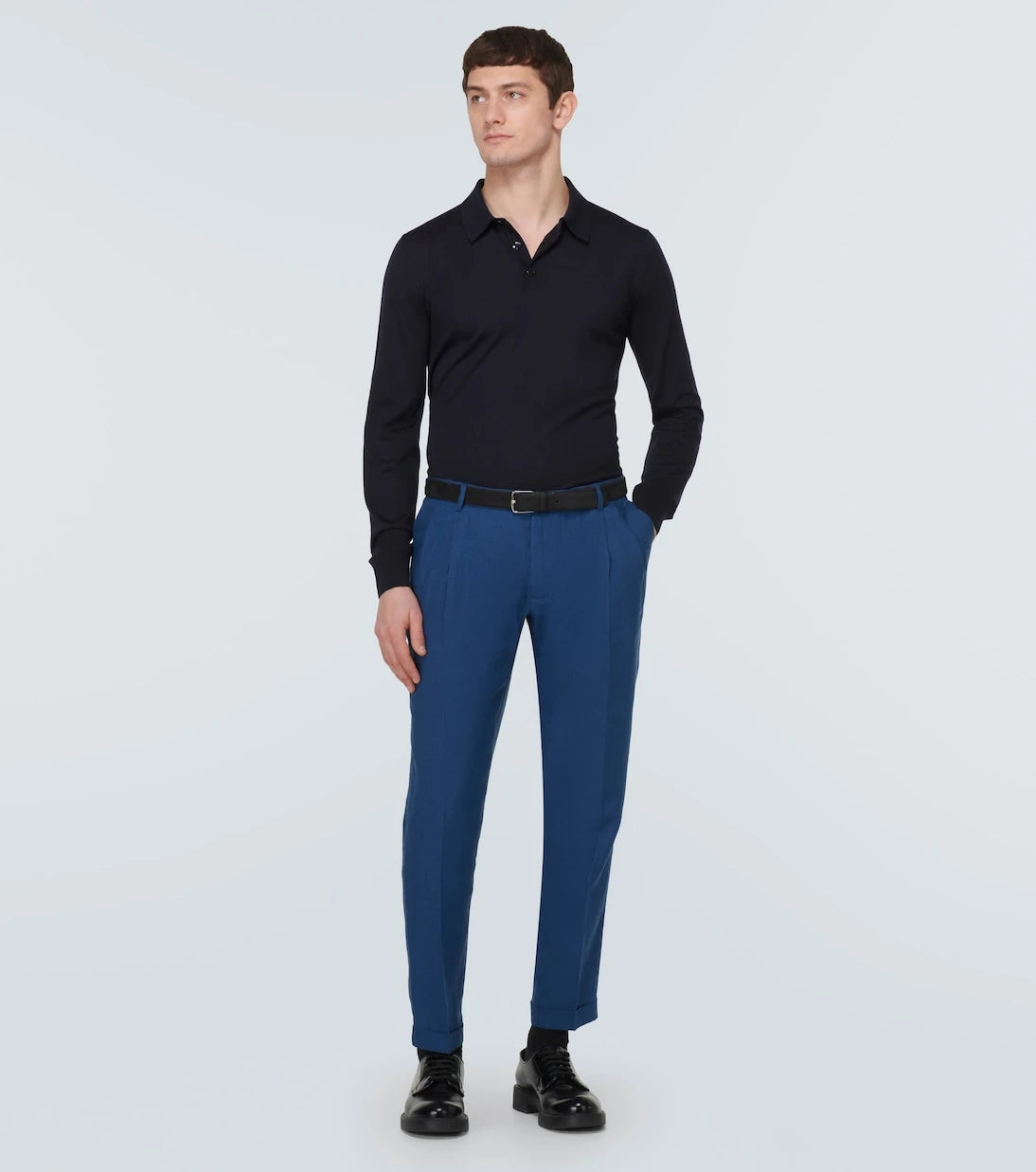 Dolce&Gabbana - Cashmere polo sweater