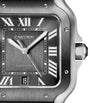 Steel ADLC Santos de Cartier Watch 39.8mm