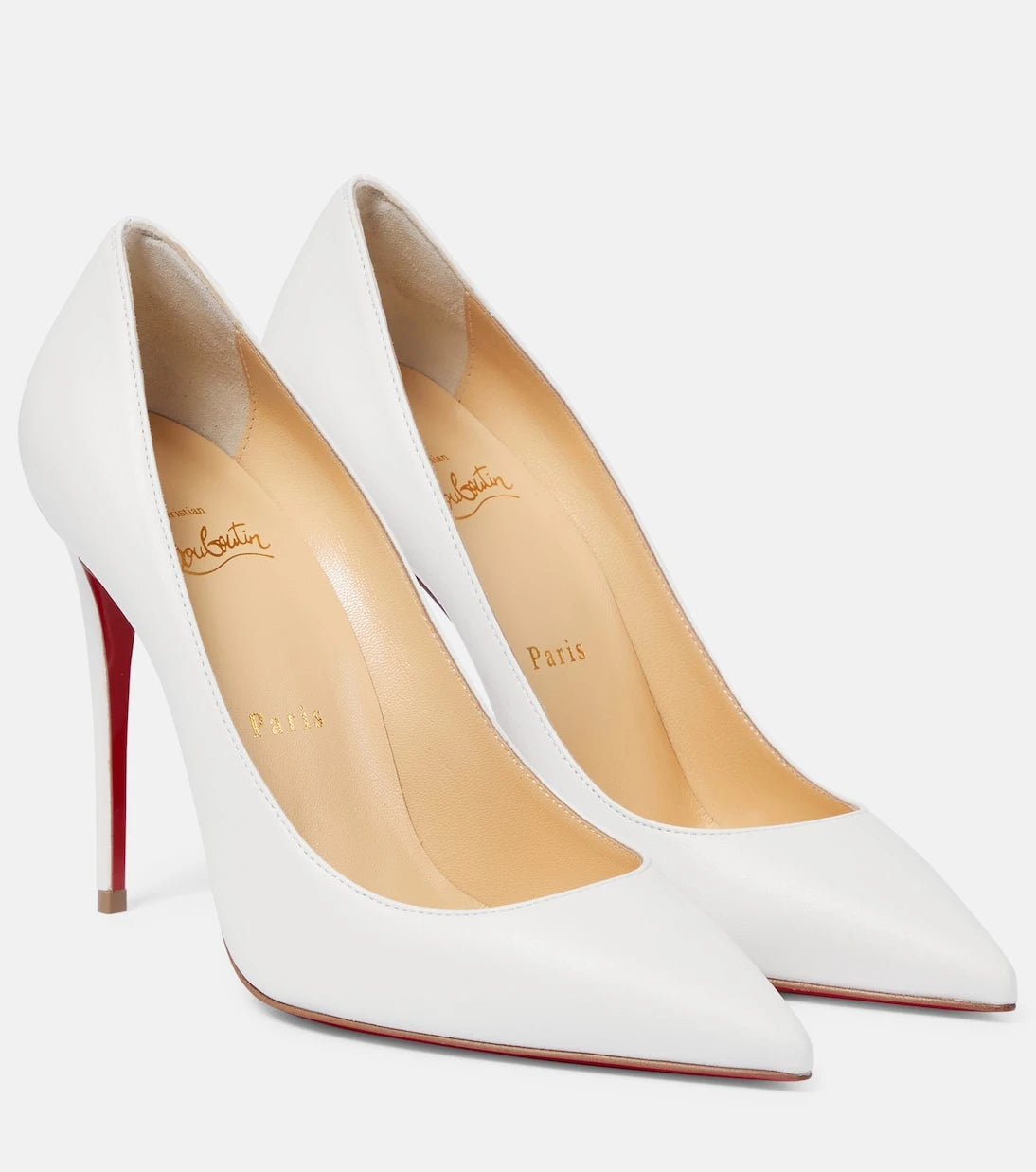 Christian Louboutin - Kate nappa pumps