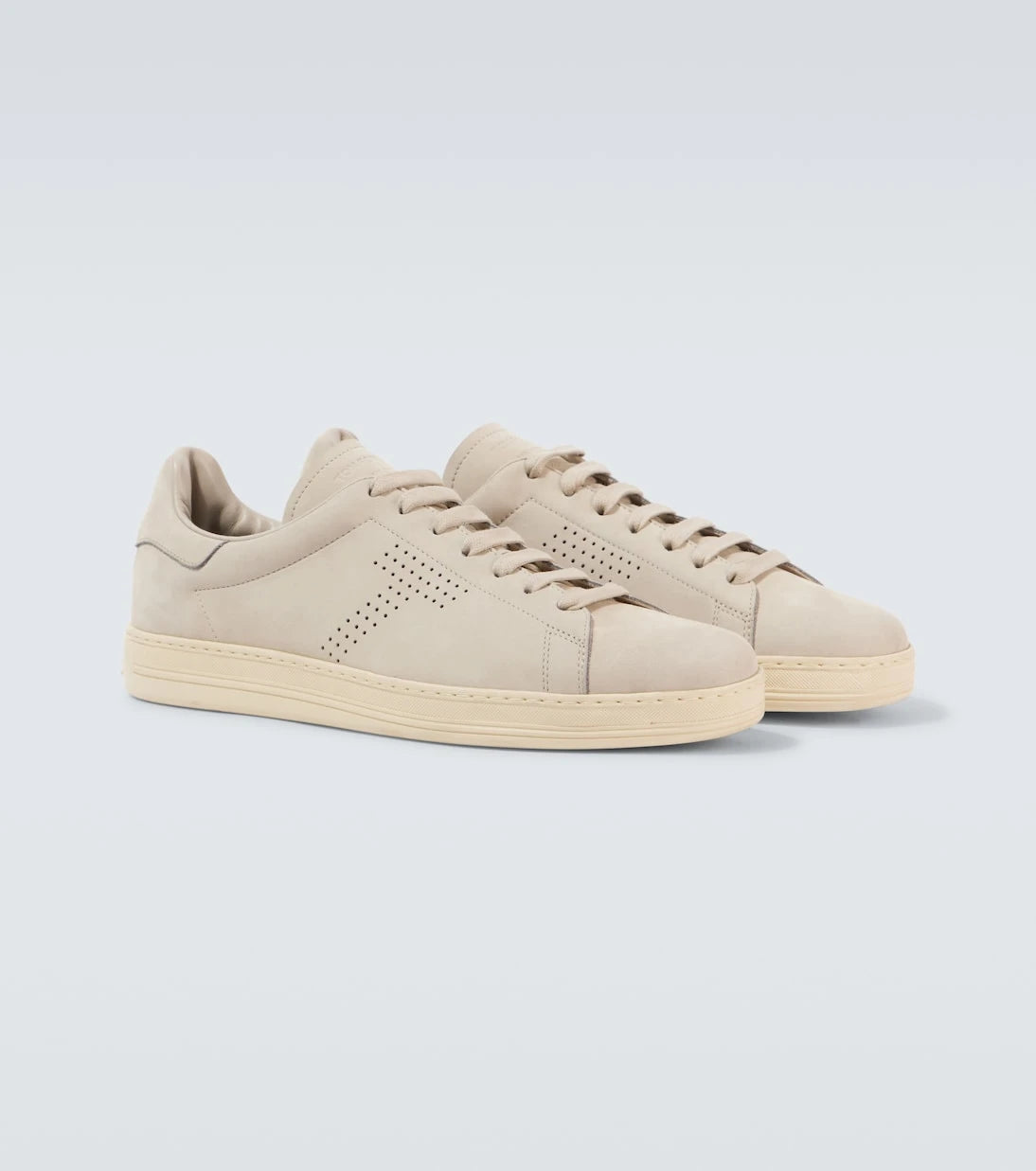Tom Ford - Warwick leather sneakers