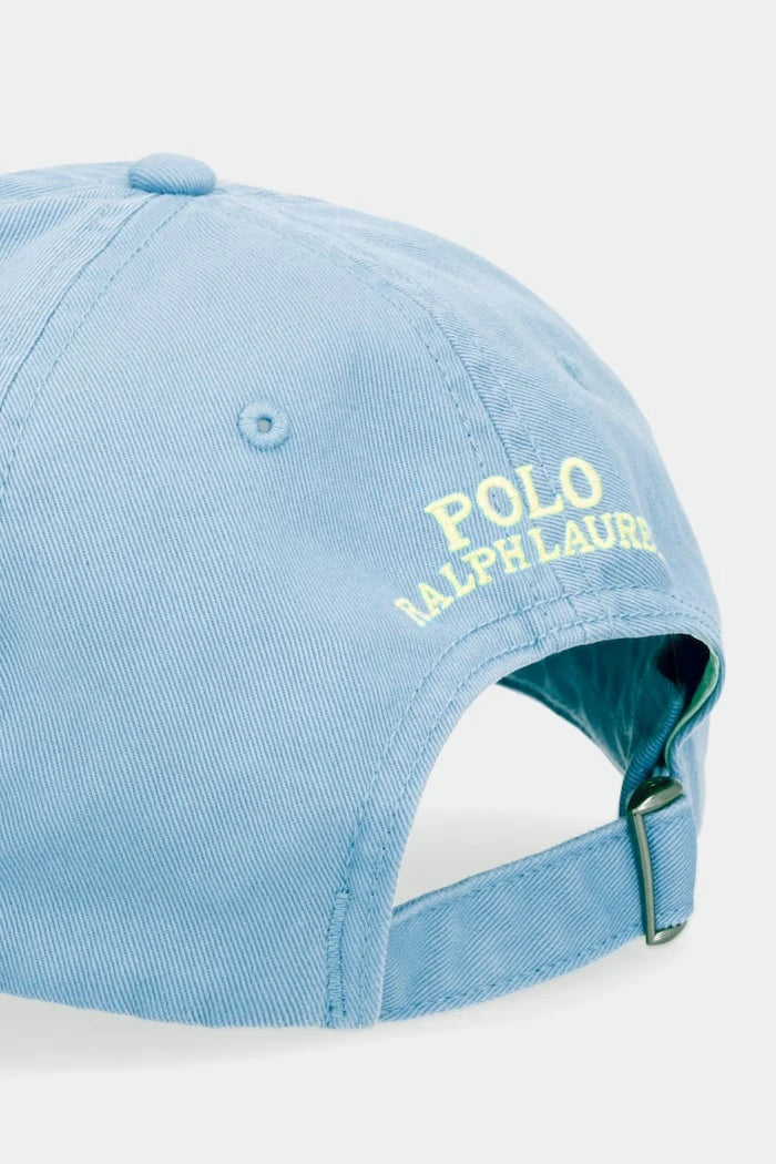 Памучна шапка с козирка Polo Ralph Lauren