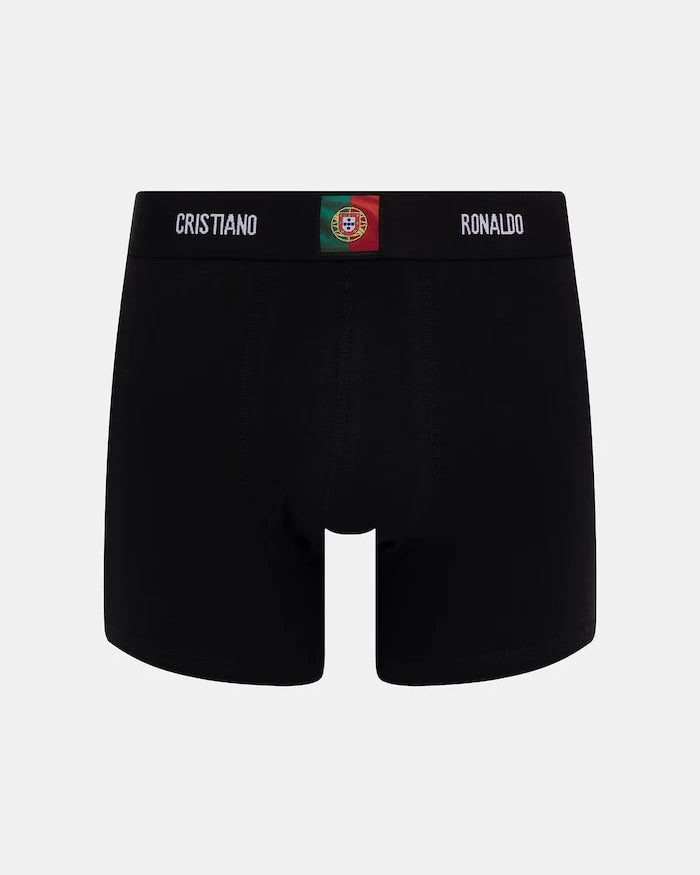 CR7 Cristiano Ronaldo pamuklu erkek boxer WORLD CUP 26 3'lü