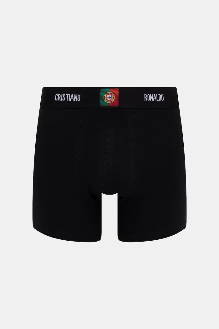 CR7 Cristiano Ronaldo pamuklu erkek boxer WORLD CUP 26 3'lü