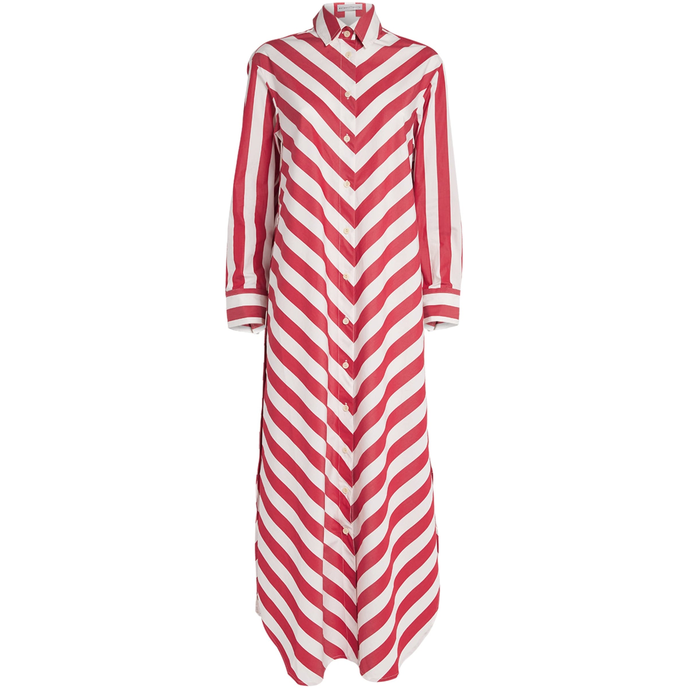 Palmer//Harding Multi Cotton Lovers Midi Dress