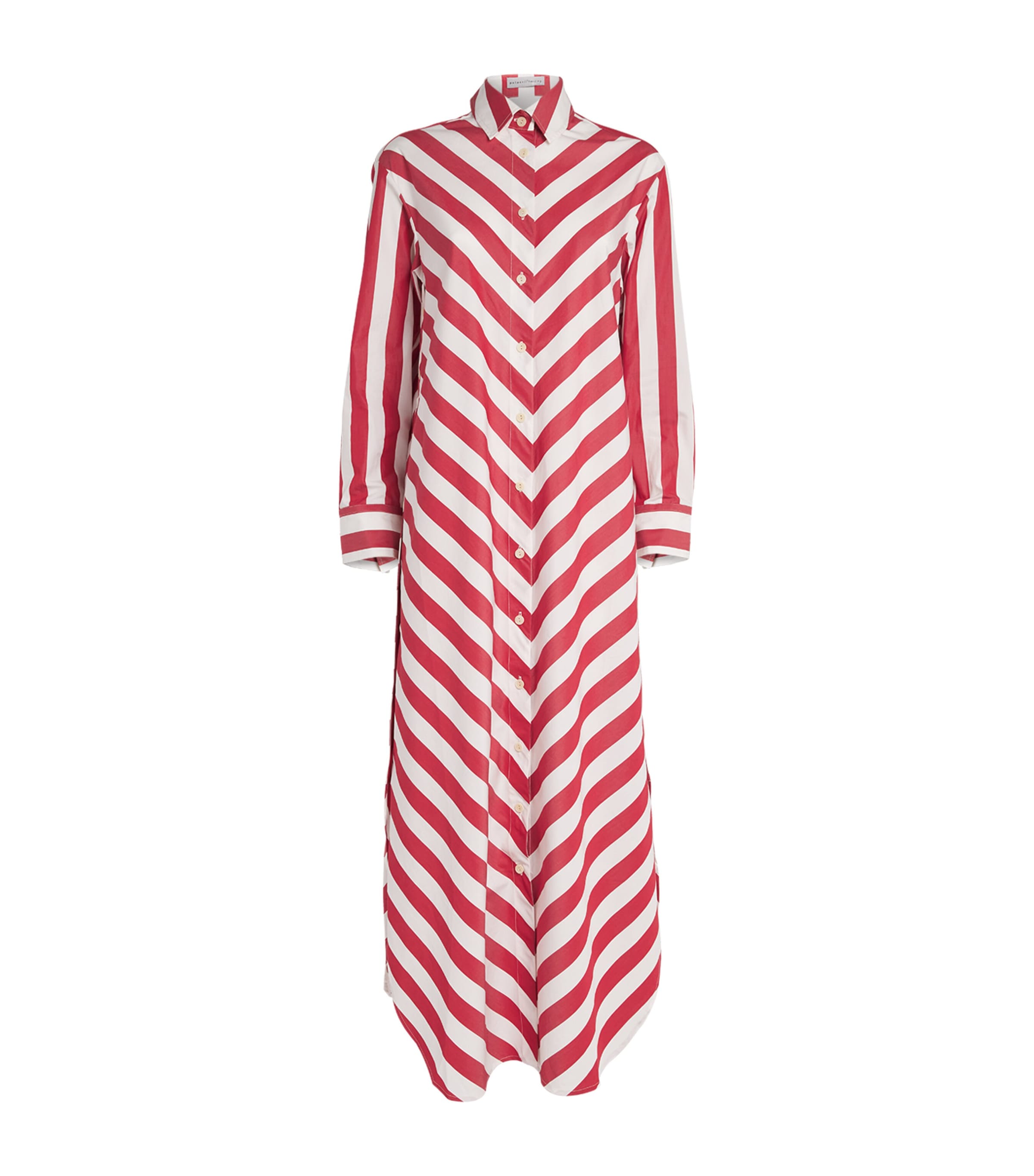 Palmer//Harding Multi Cotton Lovers Midi Dress