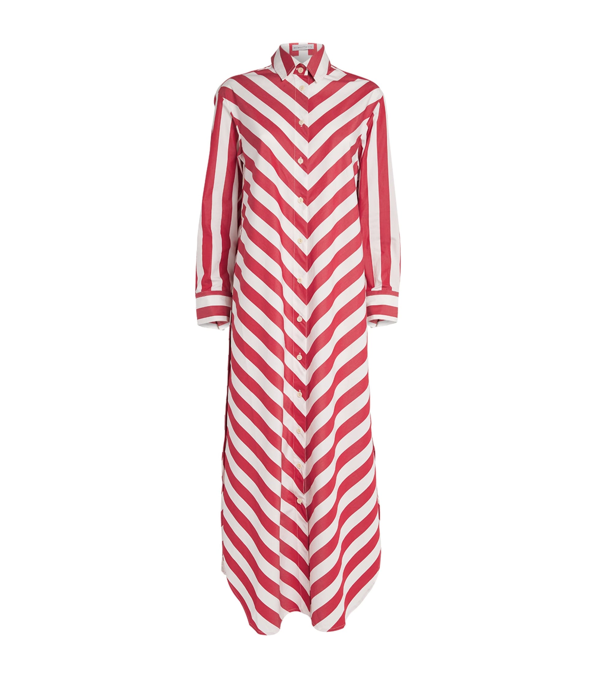 Palmer//Harding Multi Cotton Lovers Midi Dress