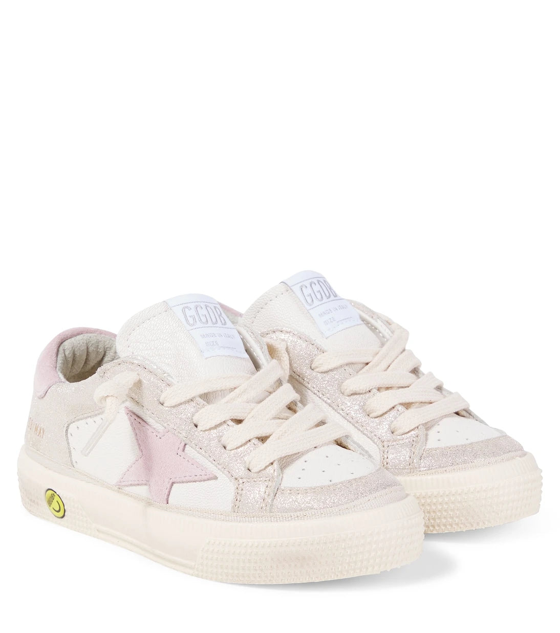 Golden Goose Kids - May glitter sneakers