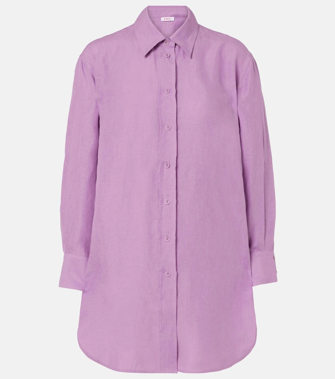 Eres - Mignonette linen shirt