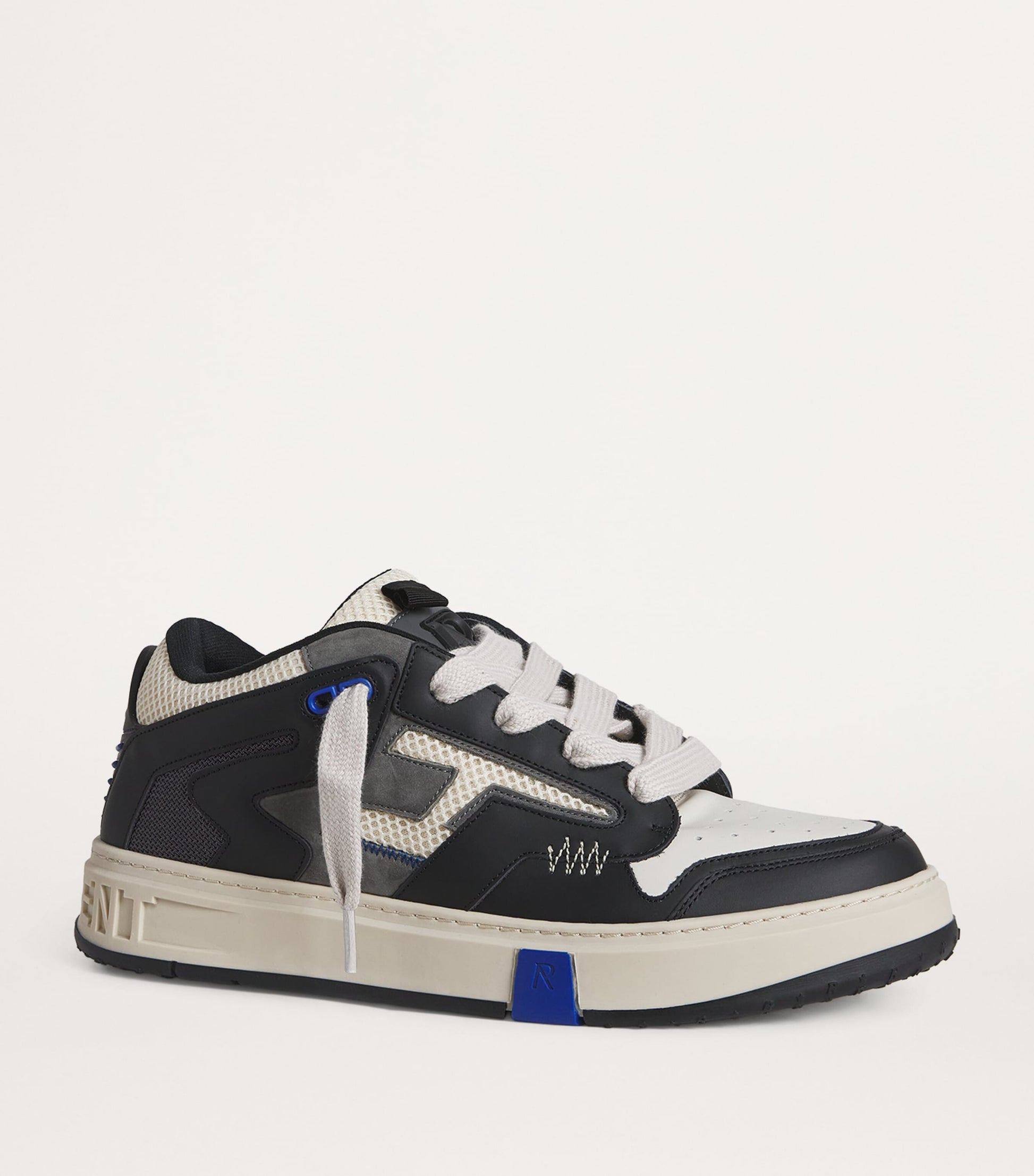 Leather Reptor Low-Top Sneakers