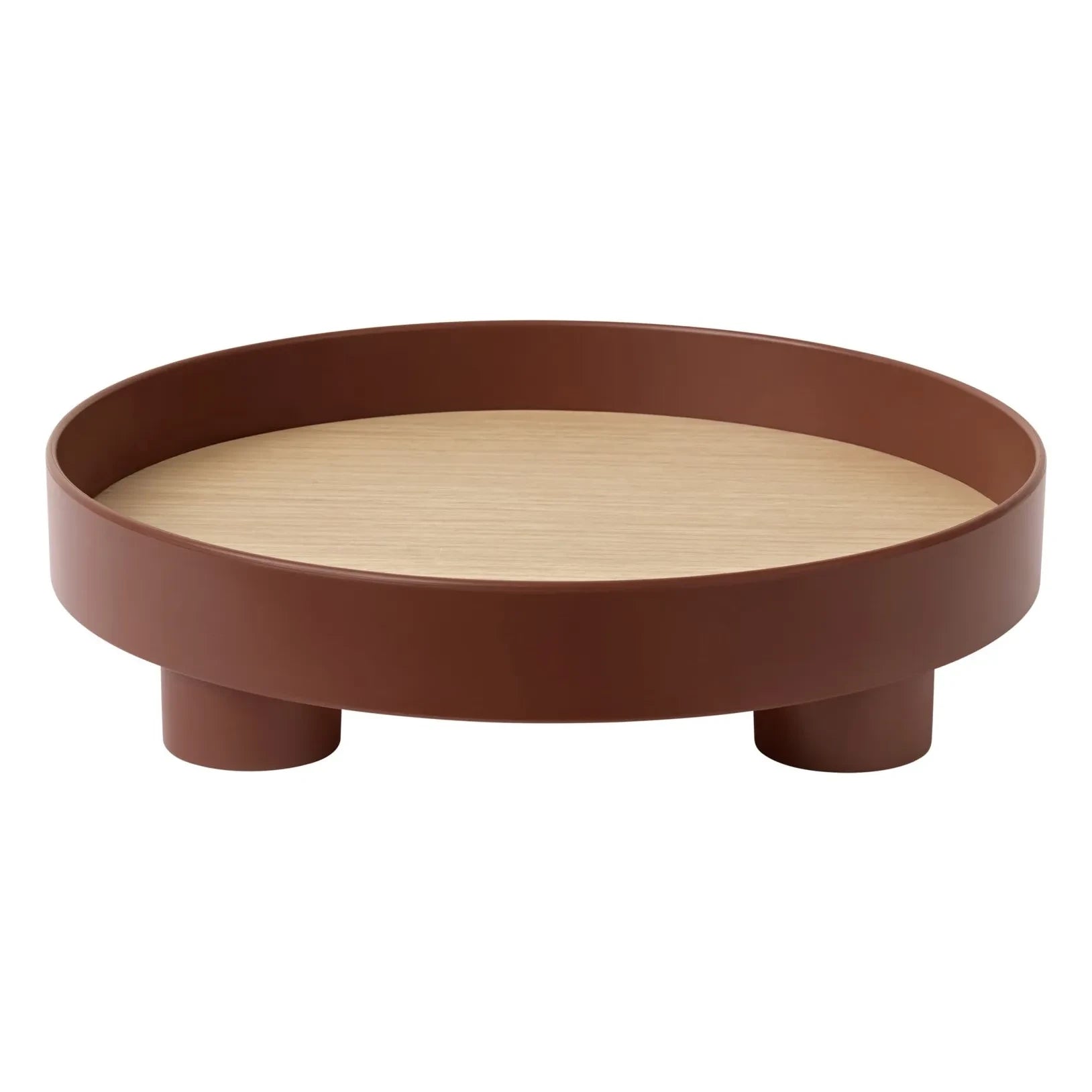 Muuto - Plateau Platform | Burgundy