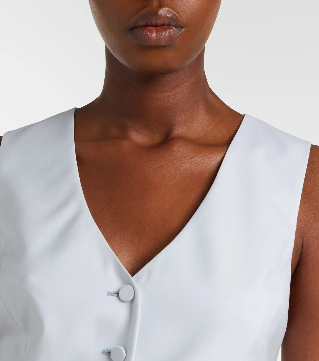 Gabriela Hearst - Coleridge wool and silk vest