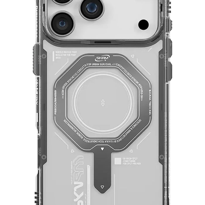 Skinarma Magma iPhone 17 Pro Max Dahili Manyetik Halkalı Telefon Kılıfı