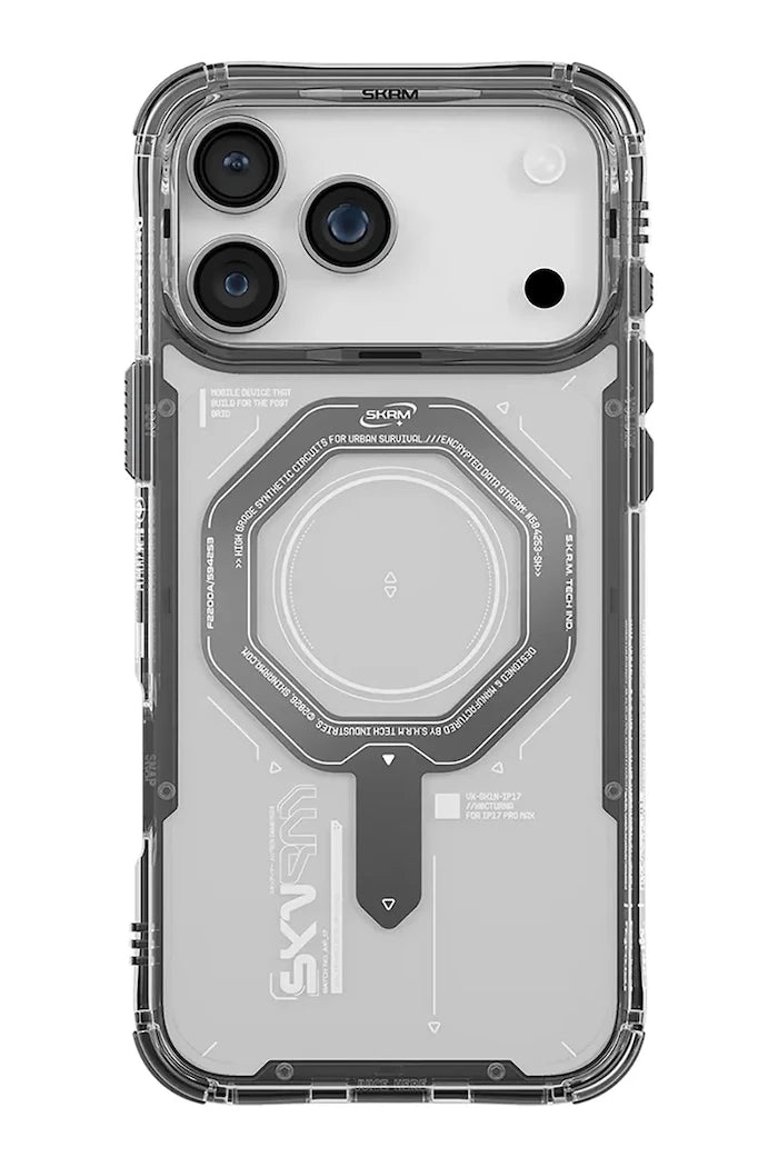 Skinarma Magma iPhone 17 Pro Max Dahili Manyetik Halkalı Telefon Kılıfı