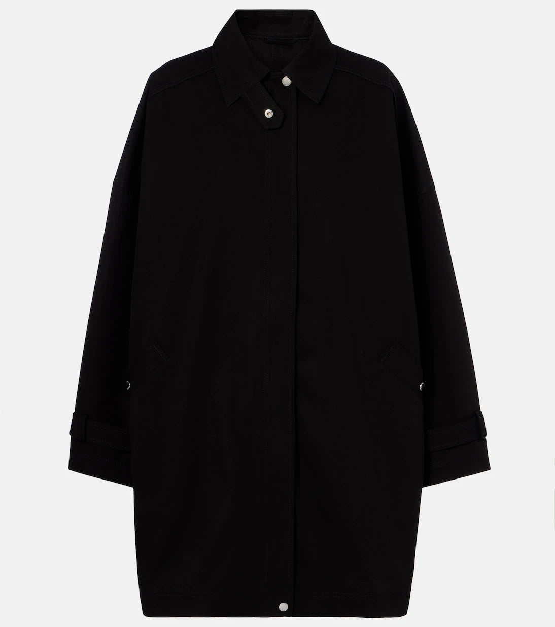 Toteme - Oversized cotton coat
