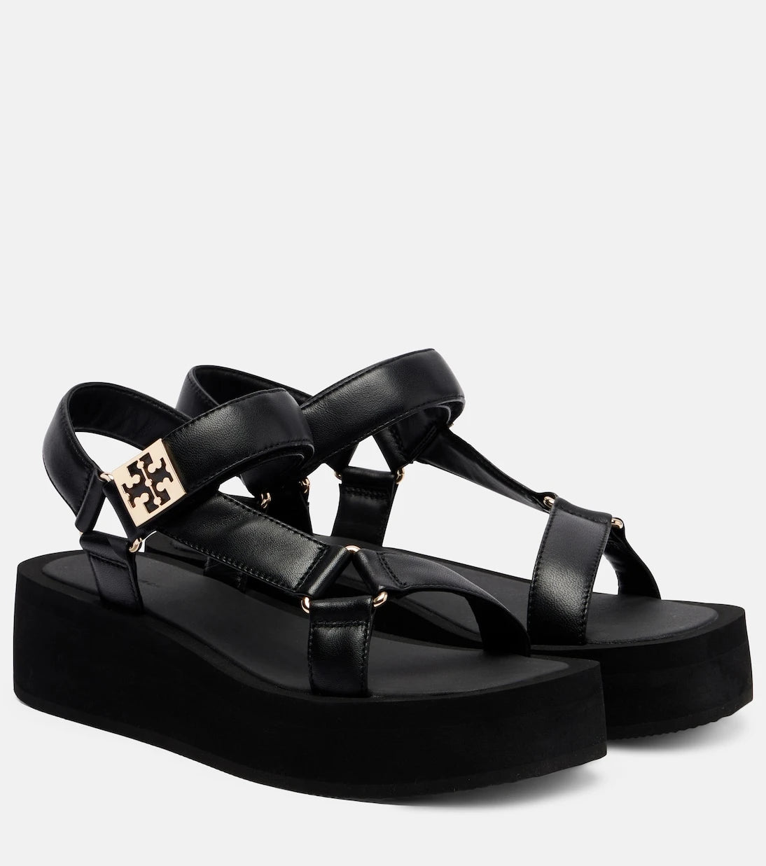 Tory Burch - Mellow leather platform sandals