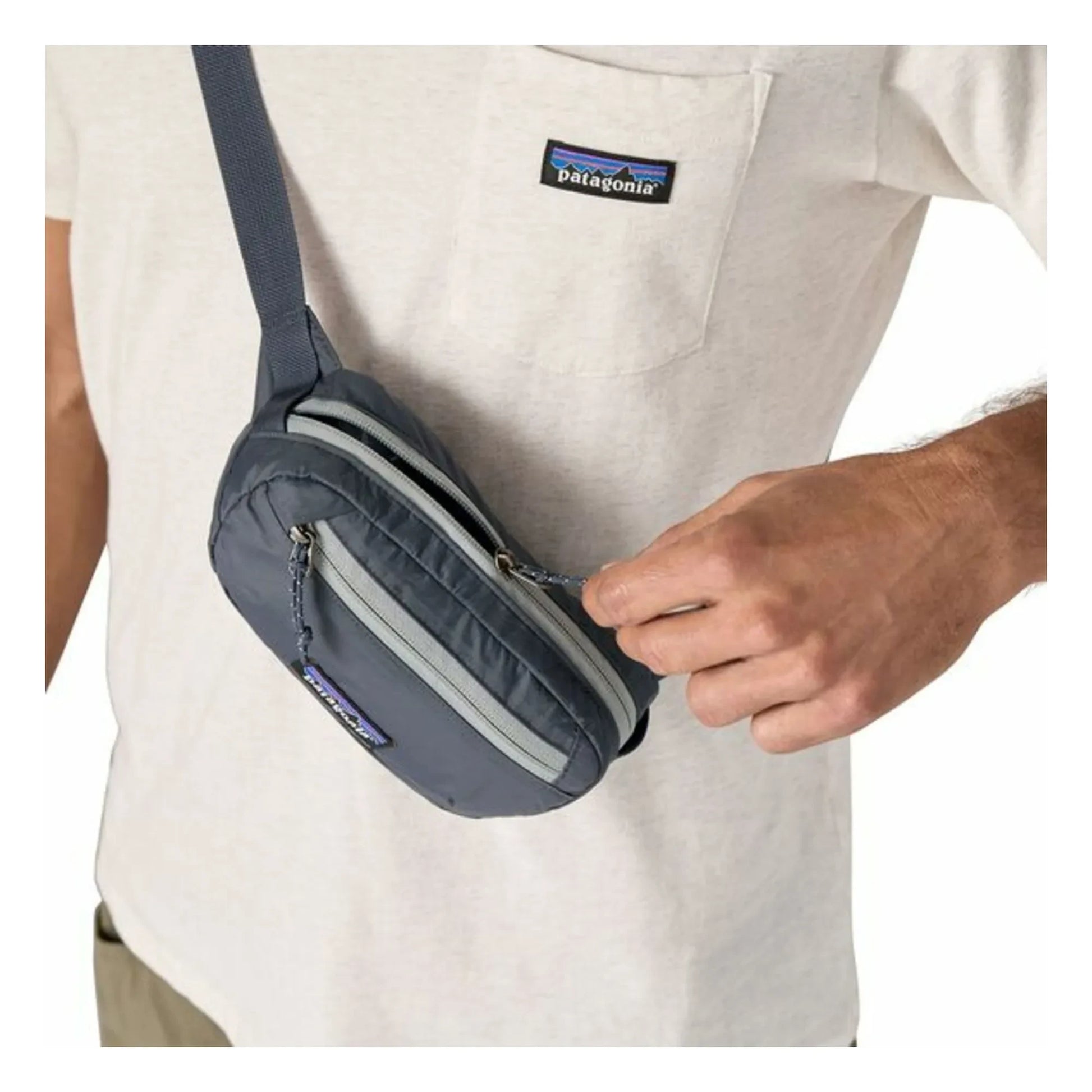 Patagonia - Banana Terravia Mini | Midnight blue