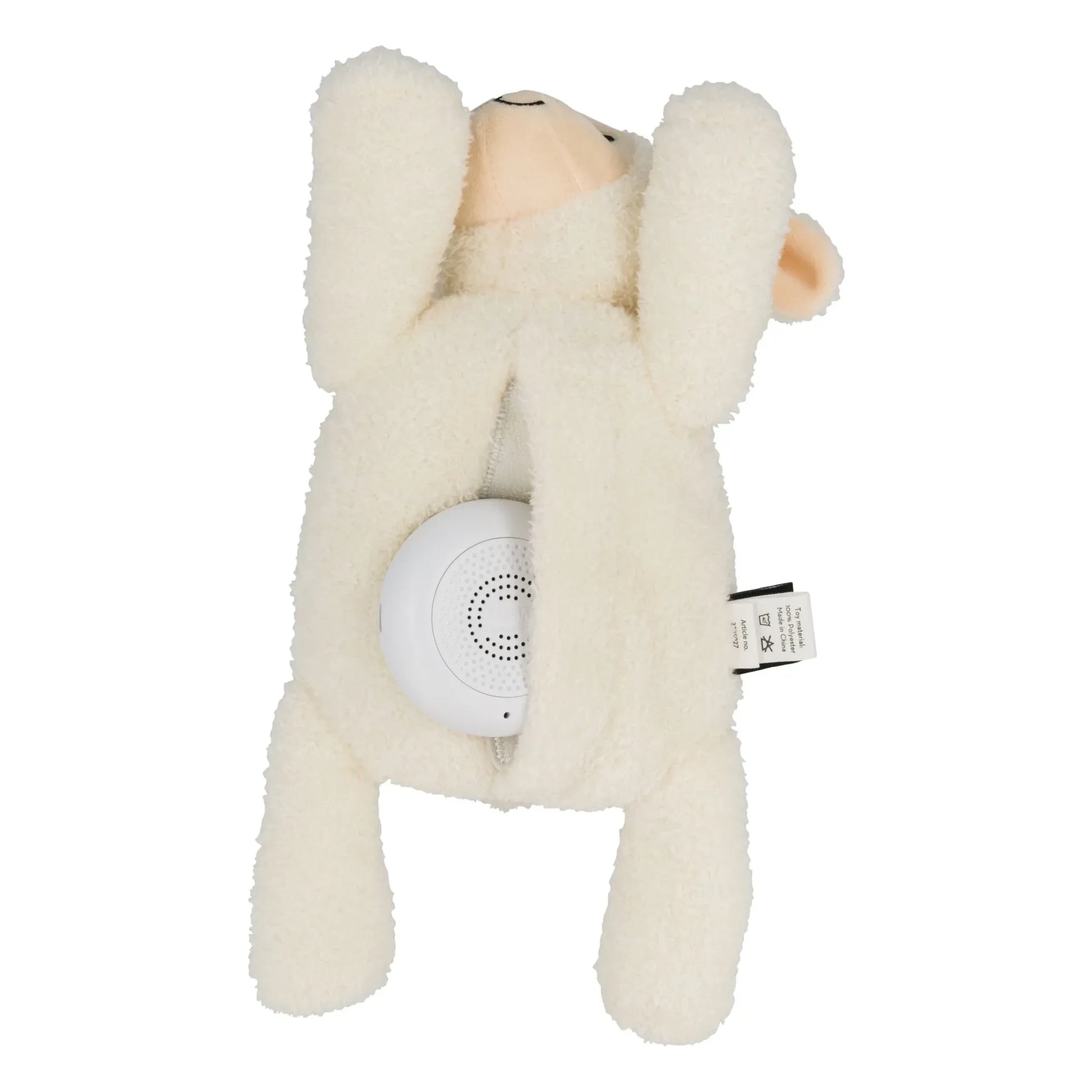 Flow - Rosie White Noise Plush | White
