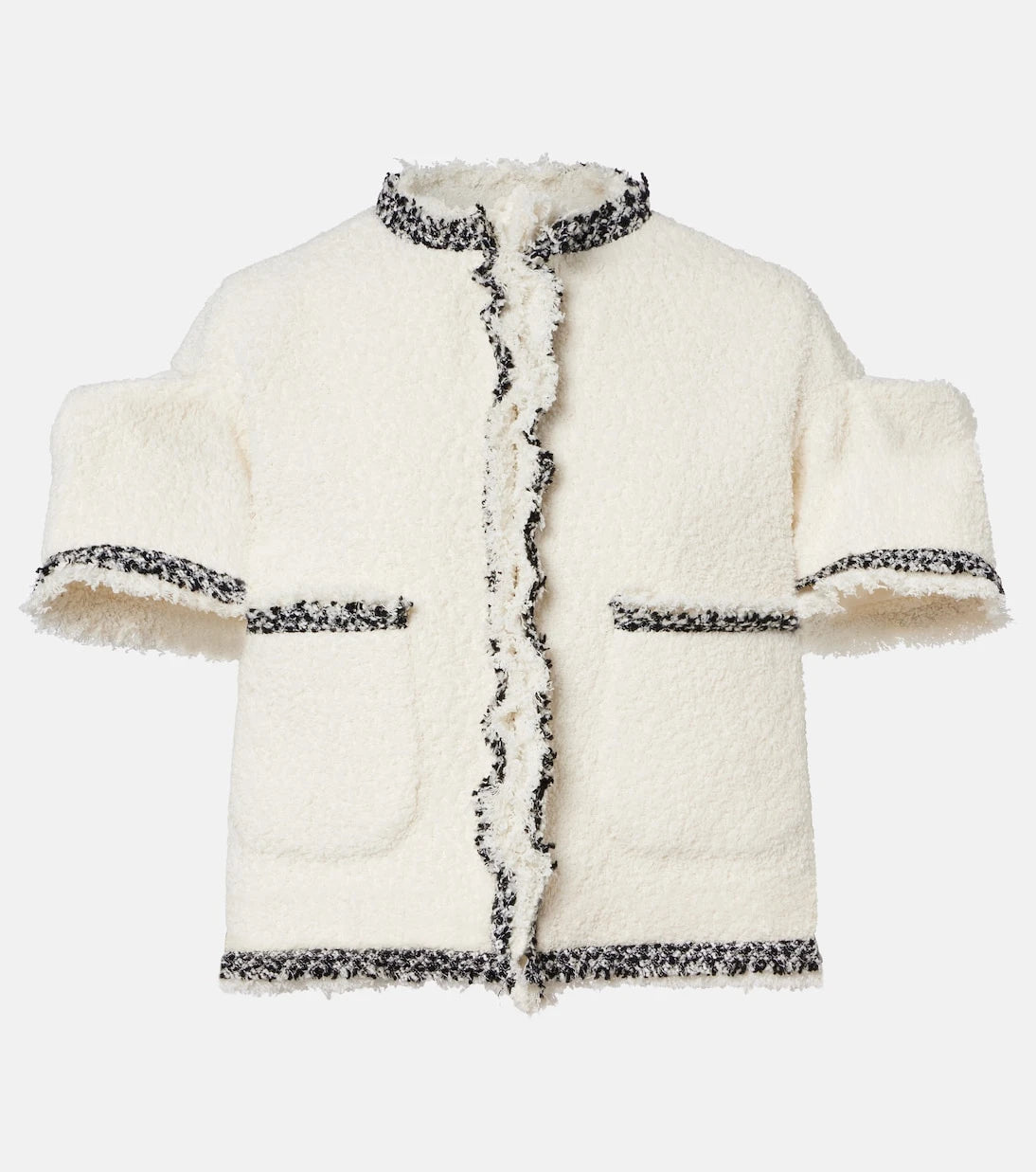 Sacai - Bouclé jacket