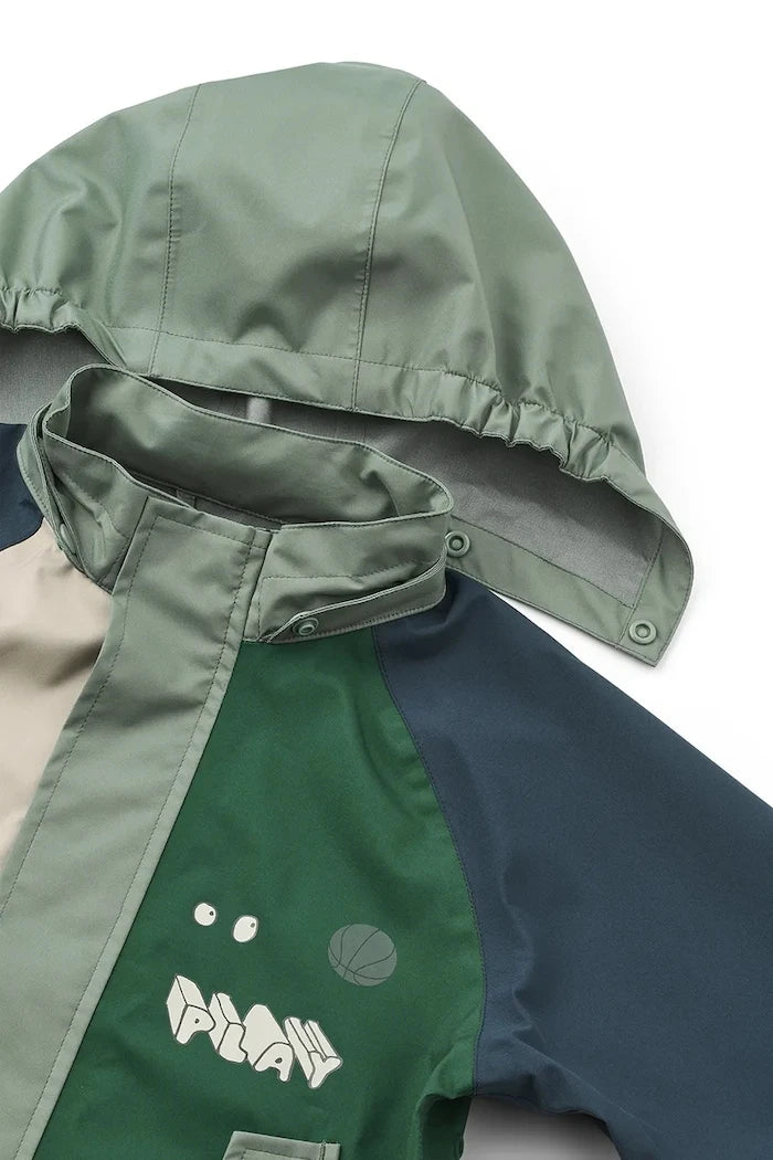 Liewood Çocuklar İçin Su Geçirmez Pedia Rainwear Set