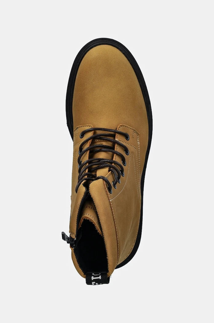 Кожени обувки Tommy Hilfiger CASUAL HILFIGER CHUNK Z NBK BOOT
