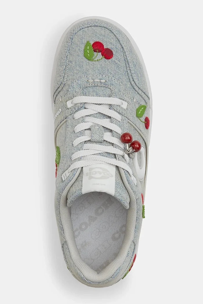 Coach Denim Coach Soho Sneaker ile маратонки дамски