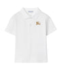 Burberry Kids Cotton EKD Polo Shirt (6-24 Months)